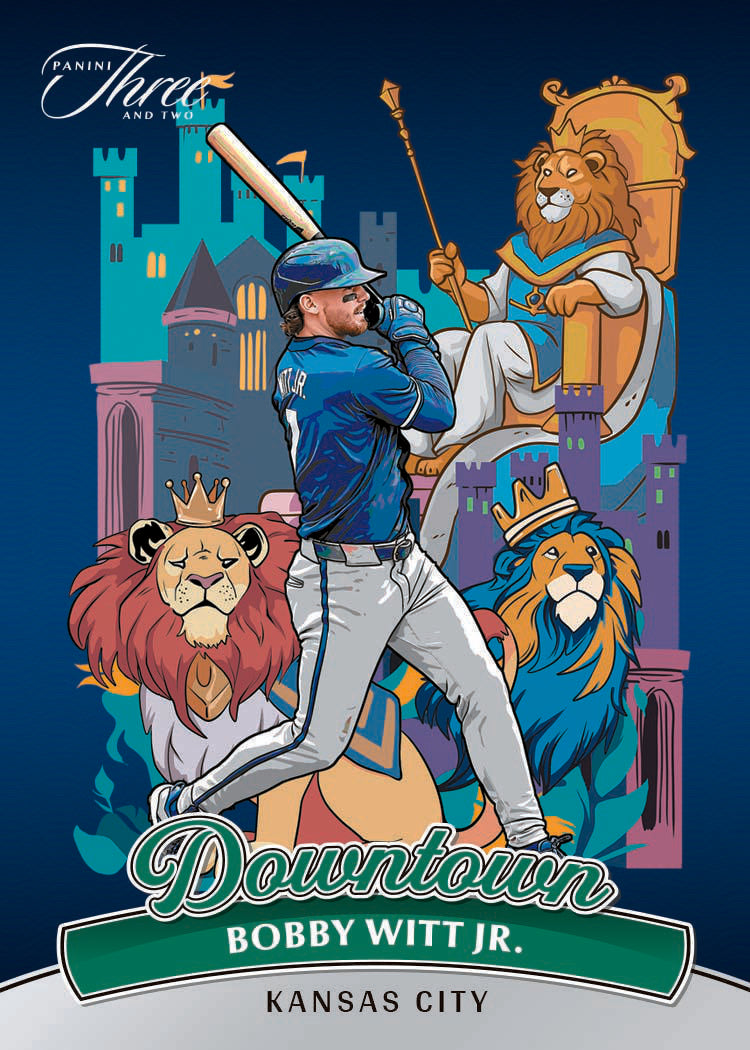 2024 Panini Three and Two Baseball Hobby Box