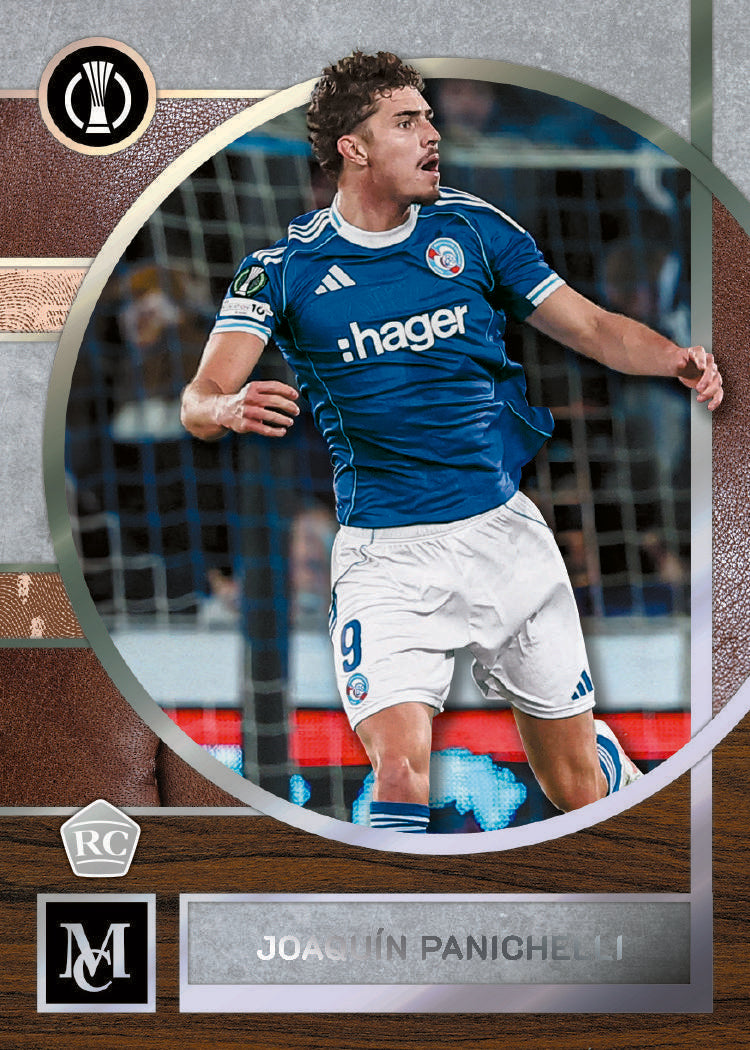 2025/26 Topps UEFA Club Competitions Museum Collection Soccer Hobby Box