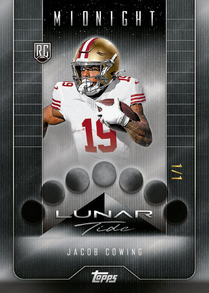 2024 Topps Midnight Football Hobby Box