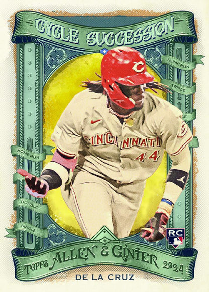 2024 Topps Allen & Ginter Baseball Blaster Box