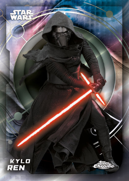 2026 Topps Star Wars Chrome Blaster Box