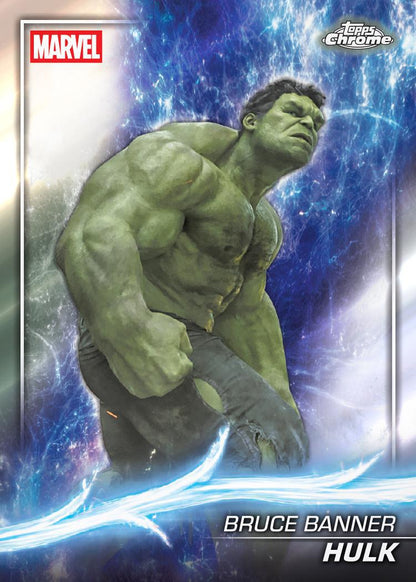 2025 Topps Marvel Studios Chrome Hobby Box