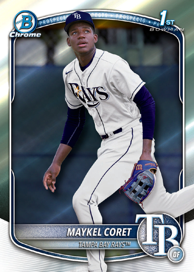 2025 Bowman Chrome Baseball Breakers Delight Box