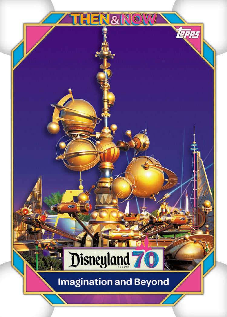 2025 Topps Disneyland 70th Anniversary Hobby Box