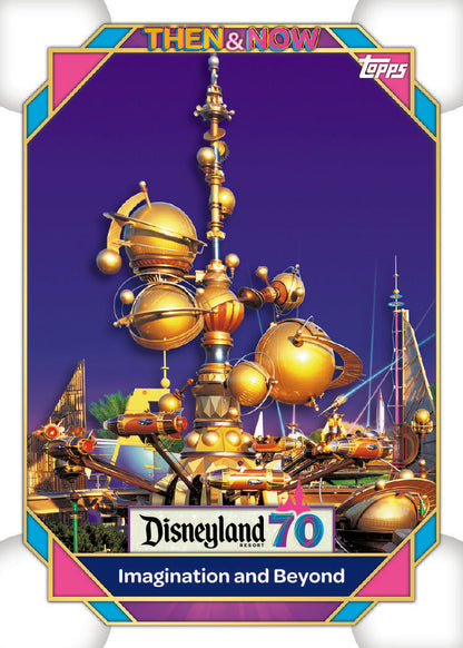 2025 Topps Disneyland 70th Anniversary Hobby Box