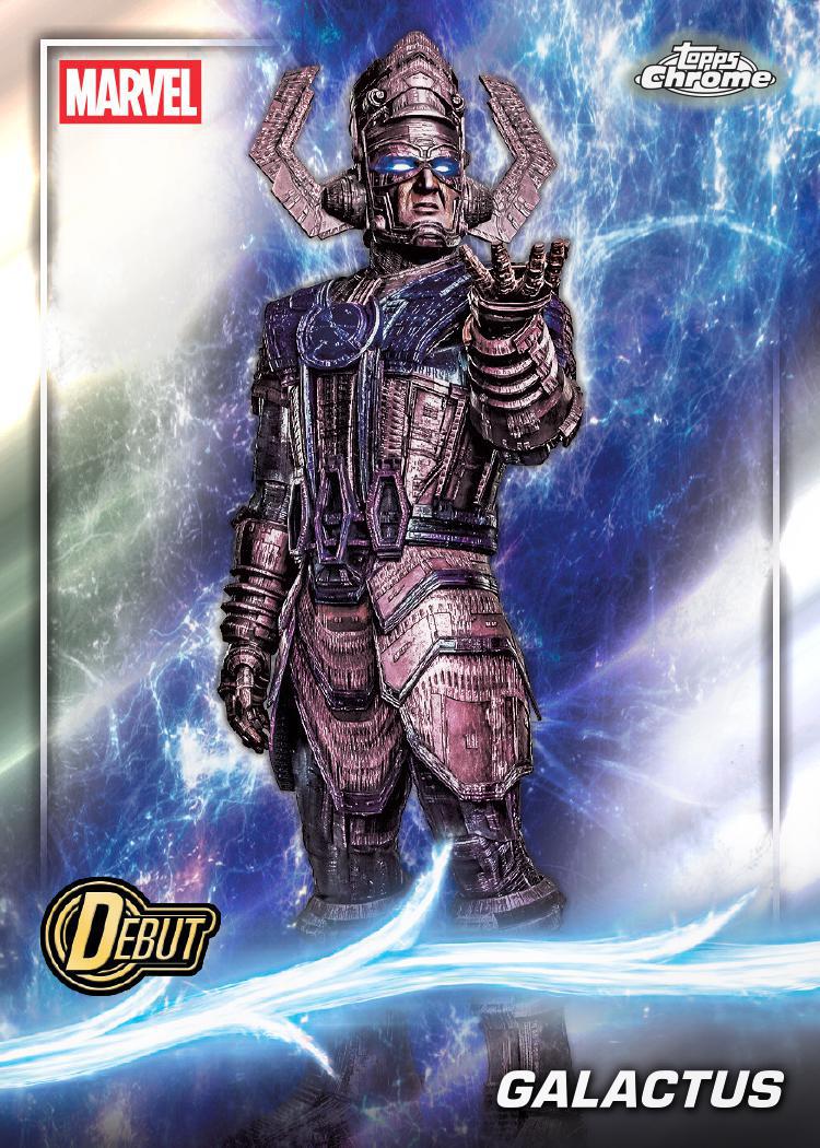 2025 Topps Marvel Studios Chrome Hobby Box