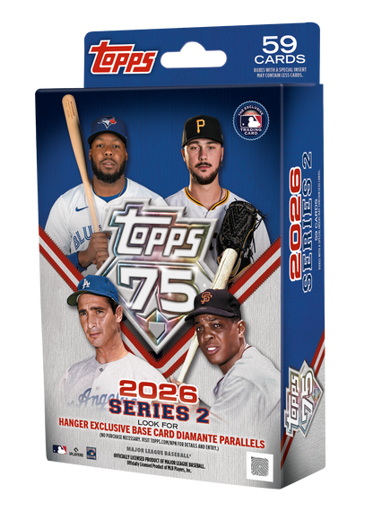 2026 Topps Series 2 Baseball Hanger Box