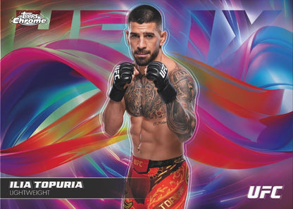2026 Topps UFC Chrome Delight Box