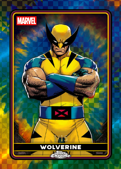 2025 Topps Chrome Marvel Deadpool Blaster Box