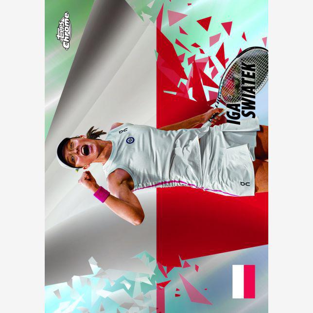 2024 Topps Chrome Tennis Hobby Box