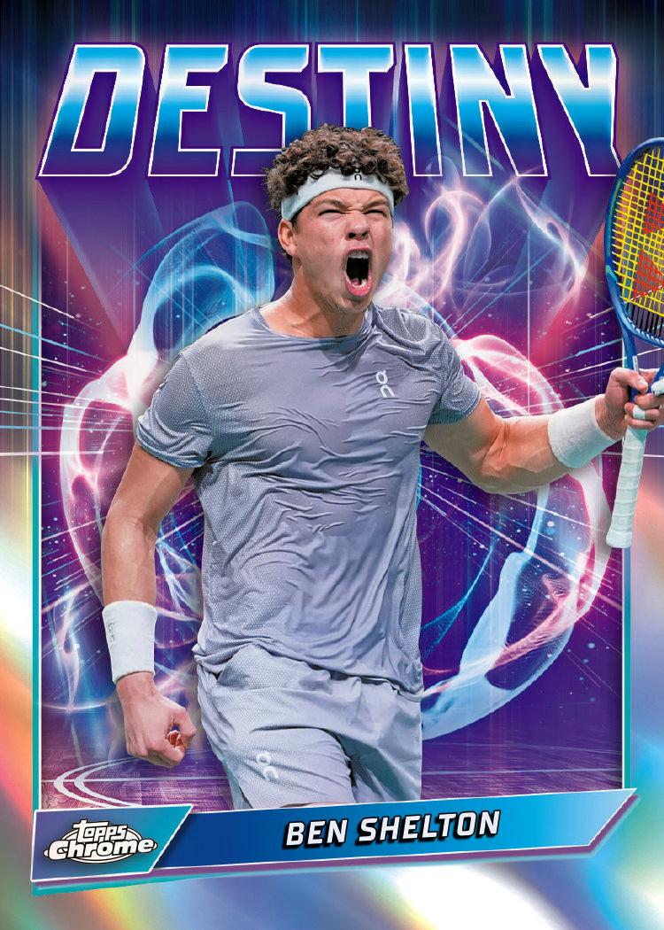 2026 Topps Chrome Tennis Blaster Box
