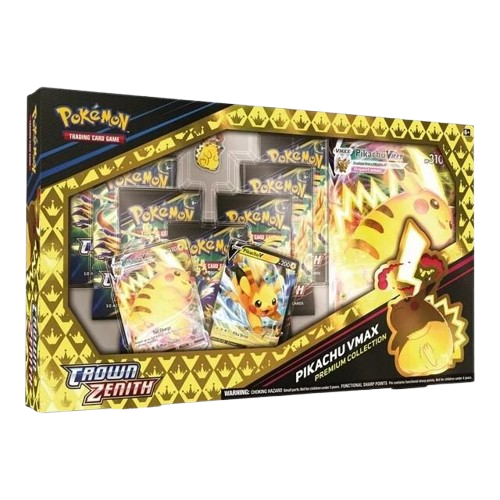 Pokemon Crown Zenith Pikachu Vmax Premium Collection