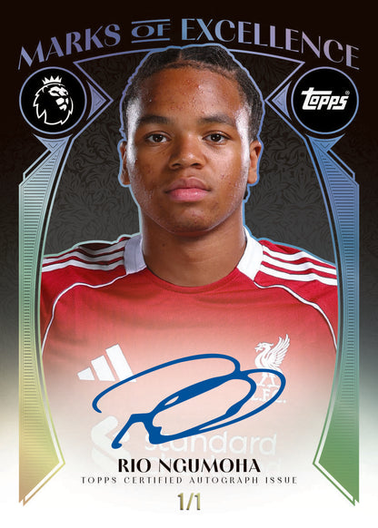 2026/27 Topps Premier League Soccer Blaster Box