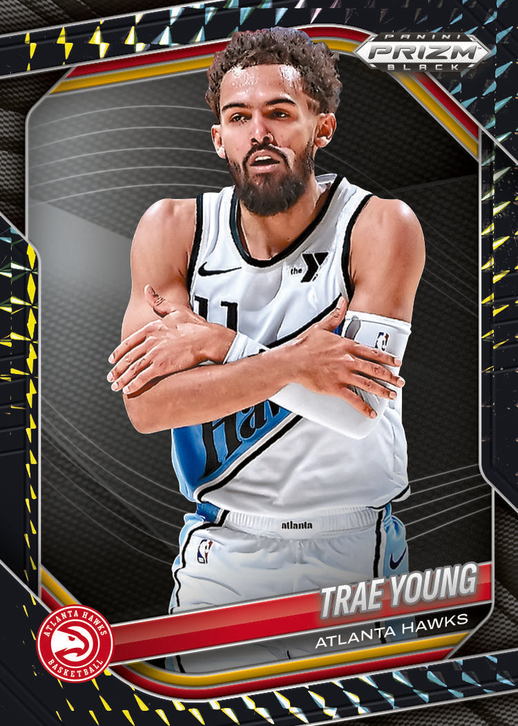 2024/25 Panini Prizm Black Basketball Hobby Box