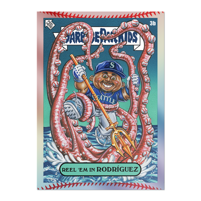 2023 Topps Garbage Pail Kids X MLB Series 3