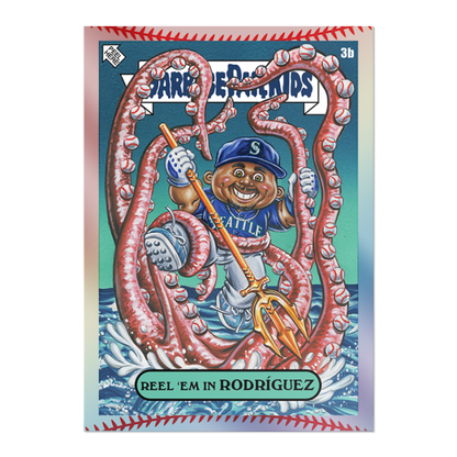 2023 Topps Garbage Pail Kids X MLB Series 3