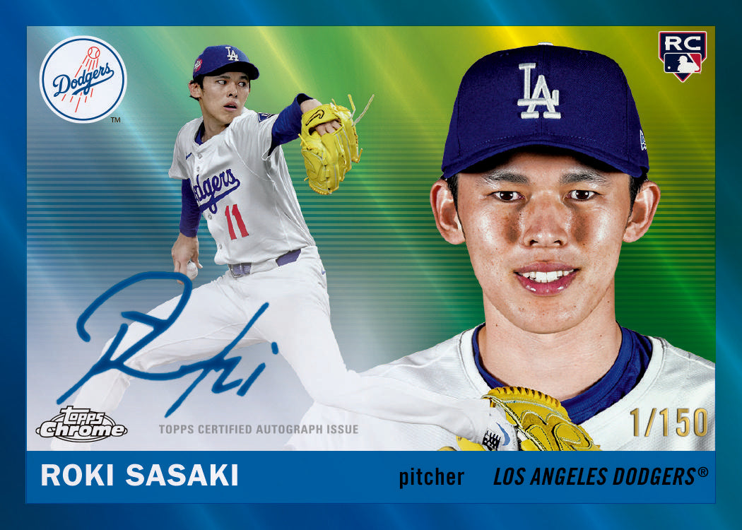 2025 Topps Chrome Platinum Baseball Blaster Box
