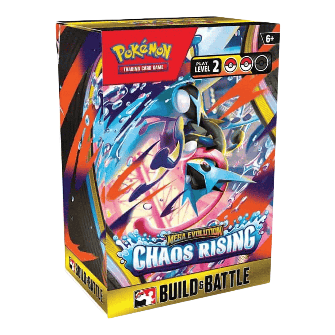 Pokemon Mega Evolution Chaos Rising Build & Battle Deck