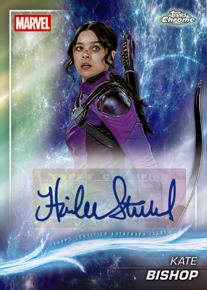 2025 Topps Marvel Studios Chrome Hobby Box