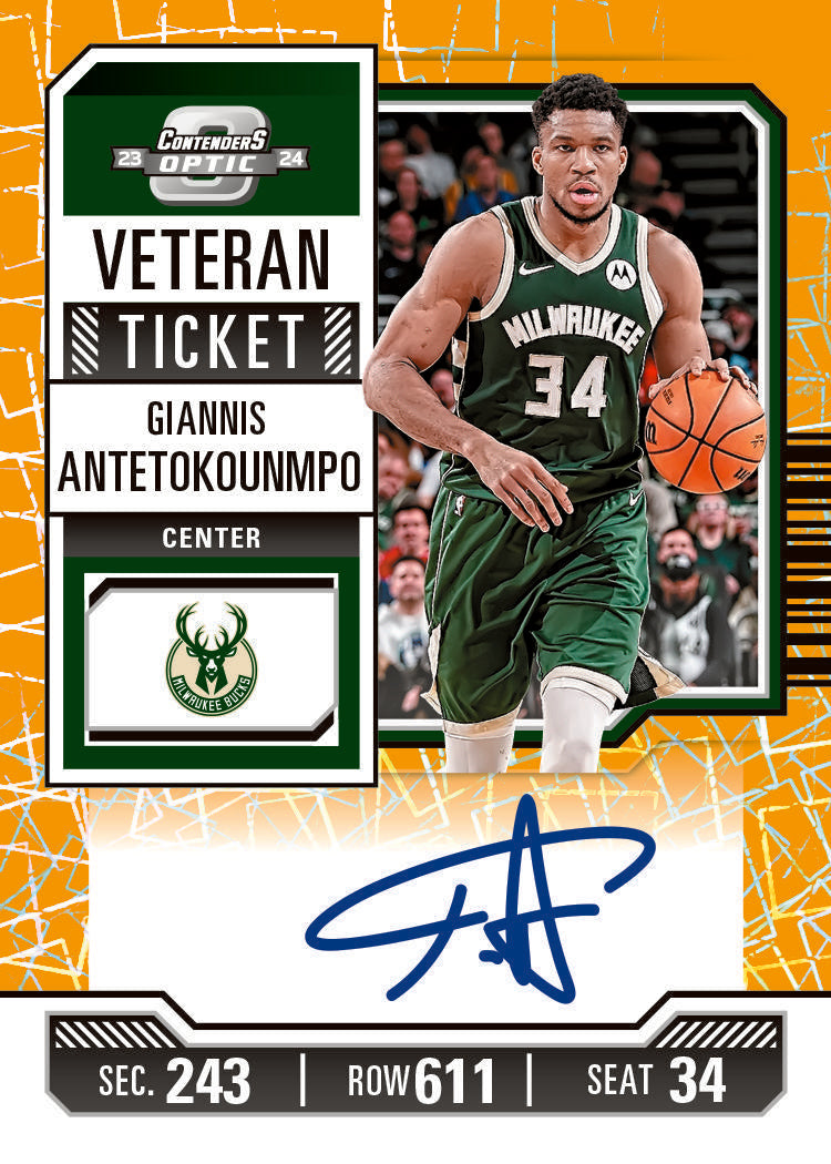 2023/24 Panini Contenders Optic Basketball Hobby Box