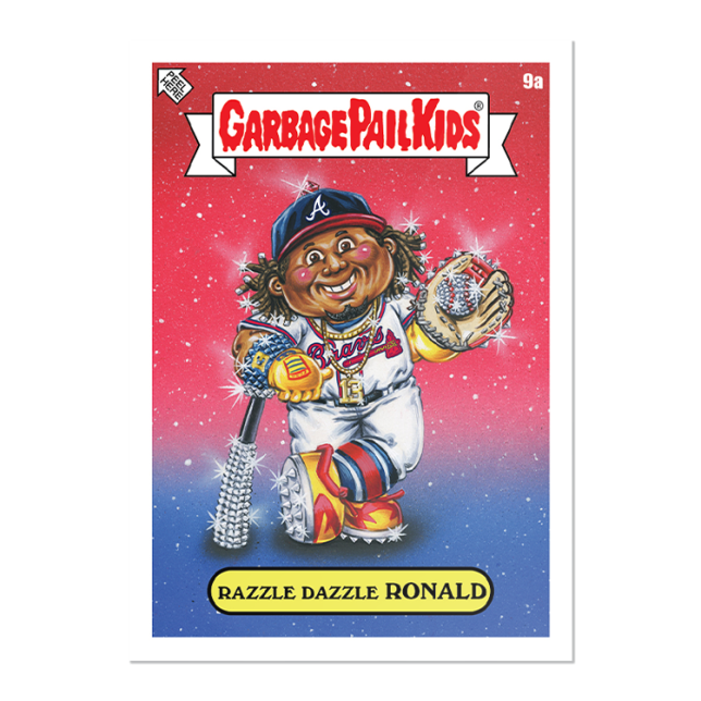 2023 Topps Garbage Pail Kids X MLB Series 3