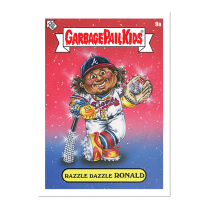 2023 Topps Garbage Pail Kids X MLB Series 3