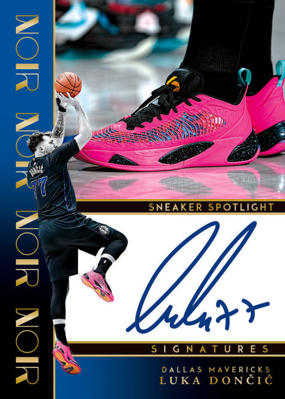 2023/24 Panini Noir Basketball Hobby Box
