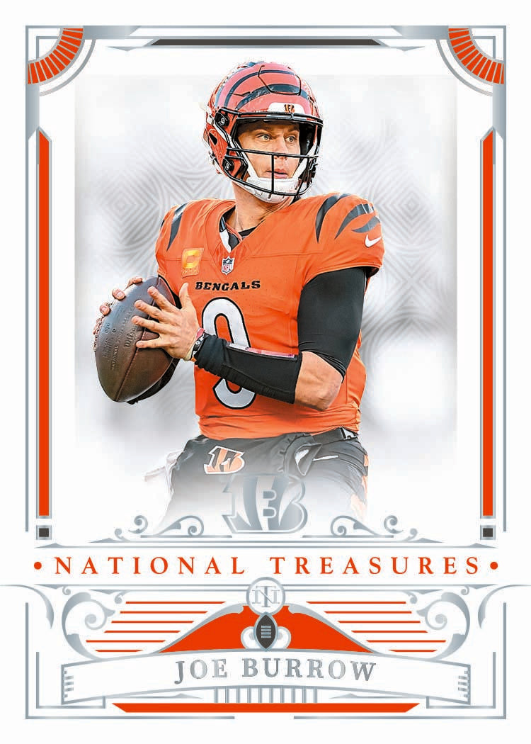 2025 Panini National Treasures Football Hobby Box