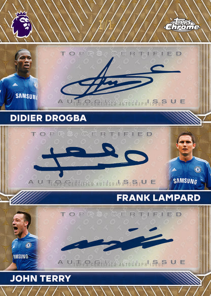 2026 Topps Chrome Premier League Soccer Blaster Box