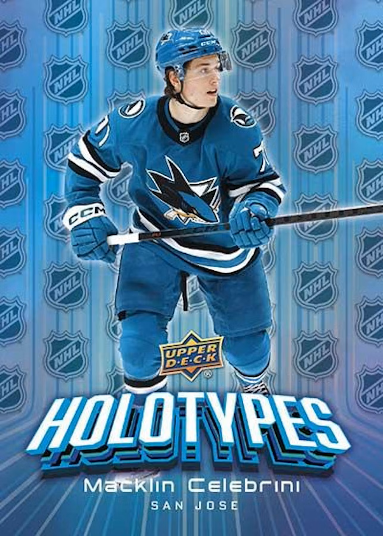2025/26 Upper Deck Series 1 Hockey Hobby Box