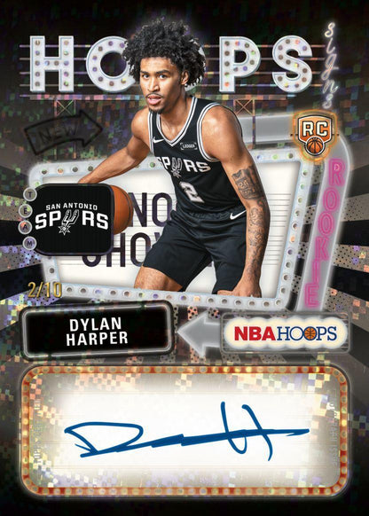 2025/26 Topps Hoops Basketball Hanger Box