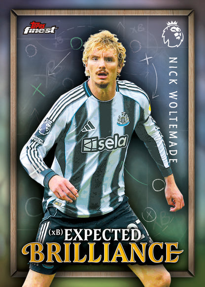 2026 Topps Finest Premier League Soccer Hobby Box