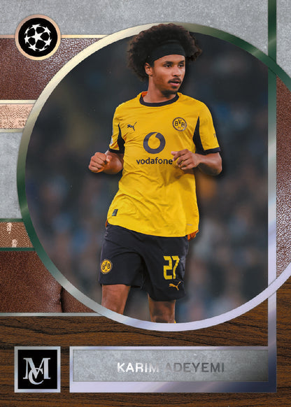 2025/26 Topps UEFA Club Competitions Museum Collection Soccer Hobby Box