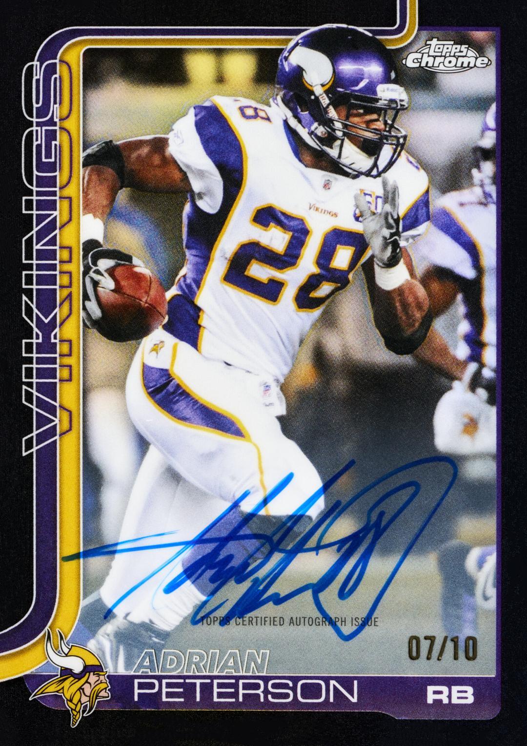 2025 Topps Chrome Football Jumbo Box