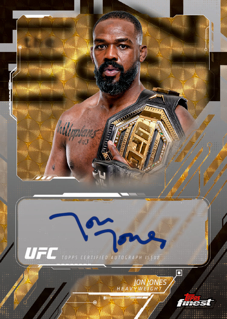 2025 Topps UFC Finest Hobby Box