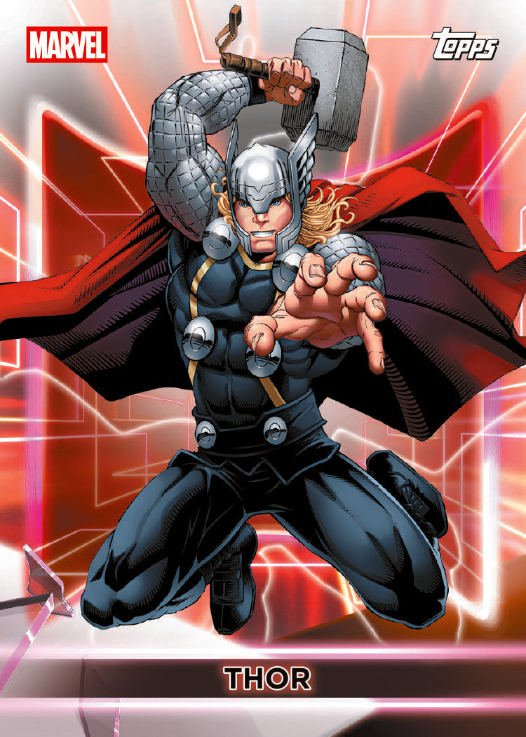 2026 Topps Marvel Neon Mega Box