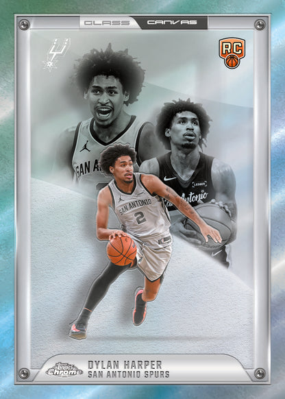2025/26 Topps Chrome Update Series Basketball Blaster Box