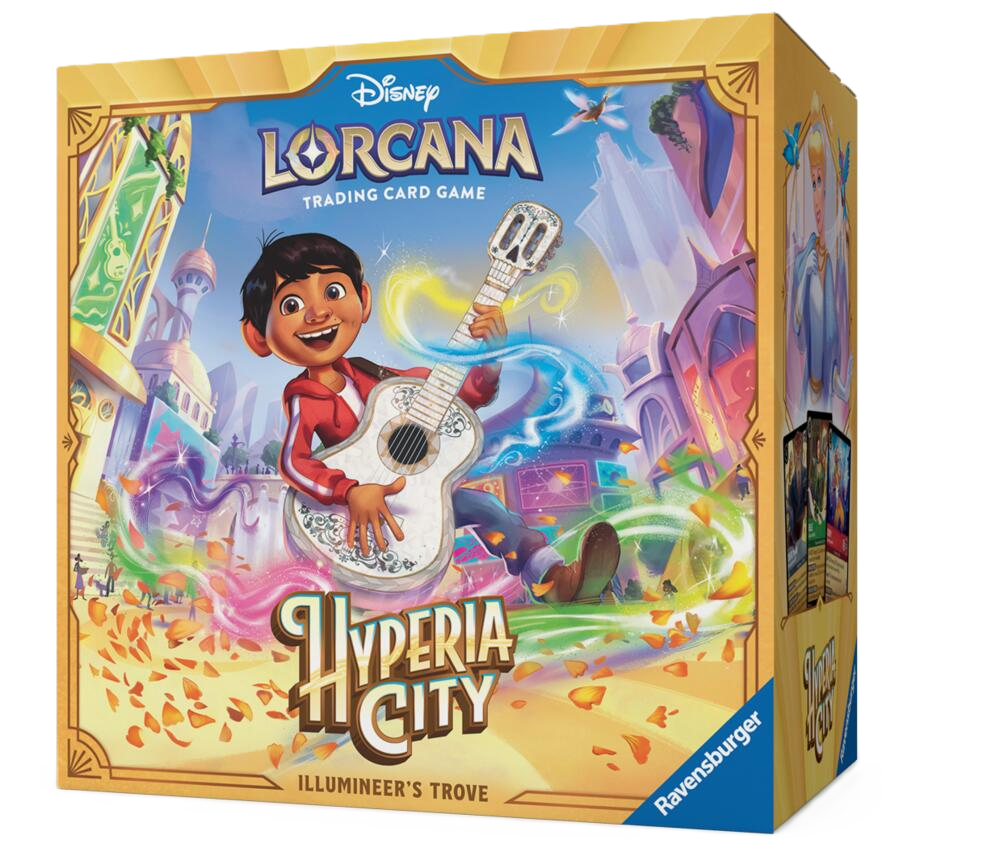 Lorcana: Hyperia City Illumineer's Trove