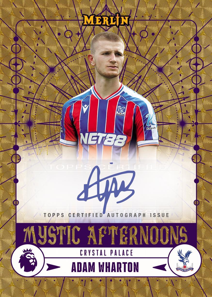 2026 Topps Merlin Premier League Soccer Blaster Box