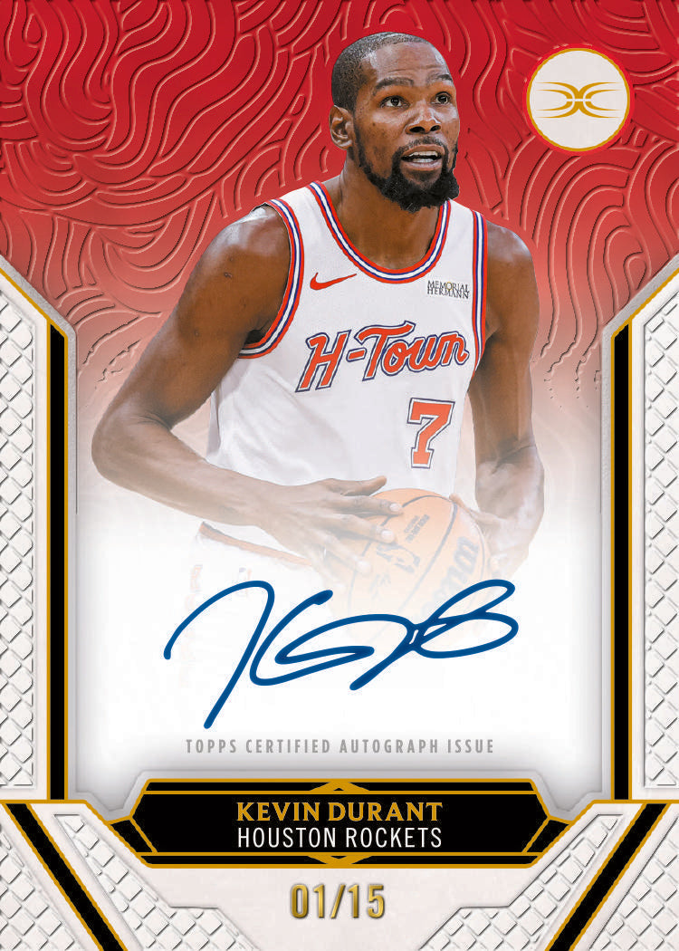 2025/26 Topps Definitive Basketball Hobby 2 Box Case