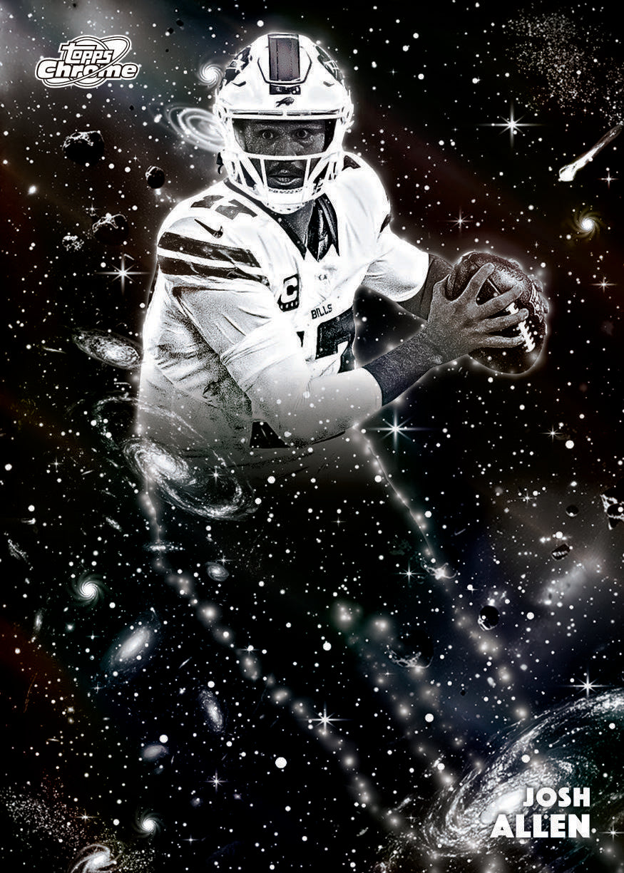 2025 Topps Cosmic Chrome Football Hobby Box