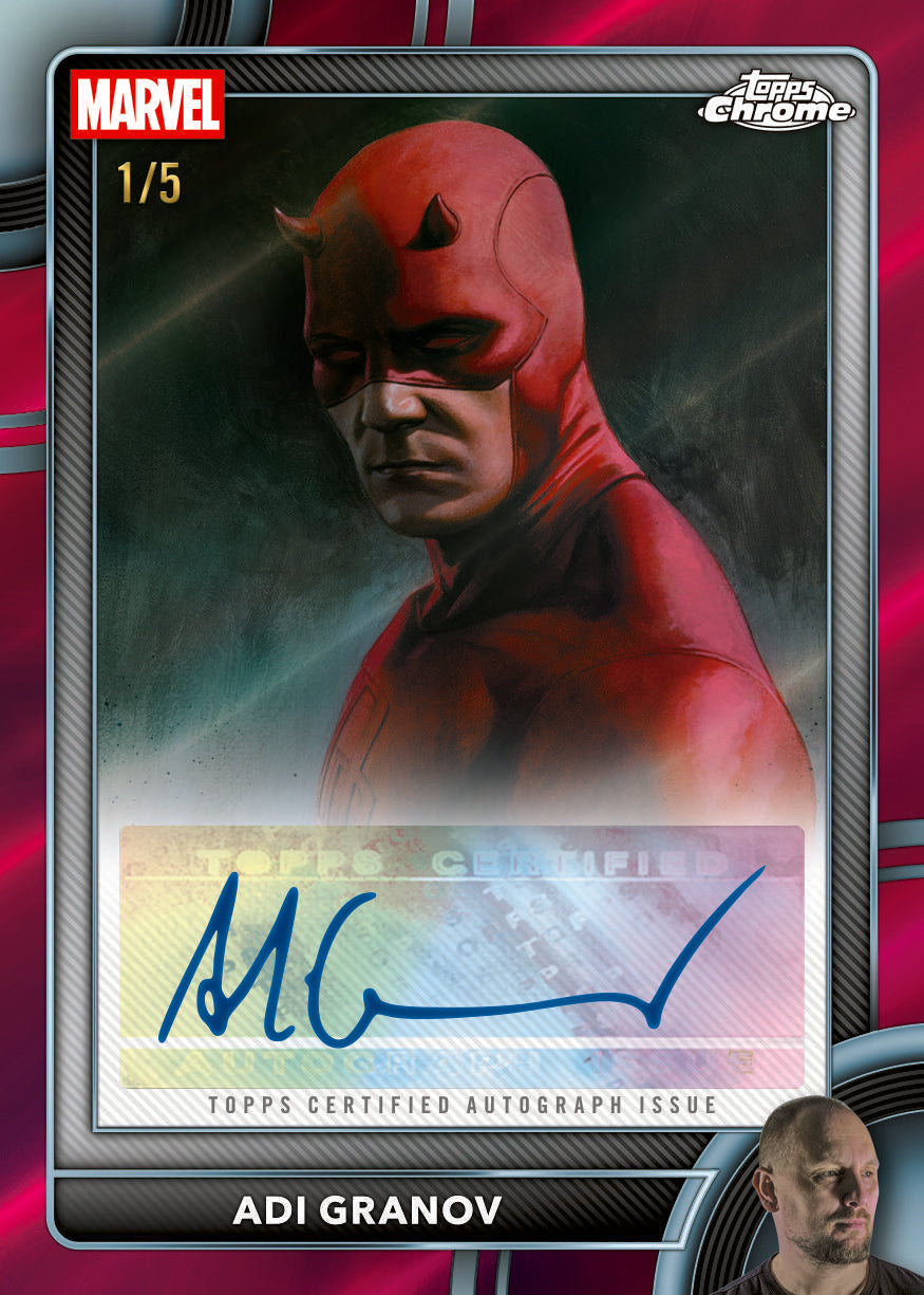2026 Topps Marvel Comics Chrome Hobby Box