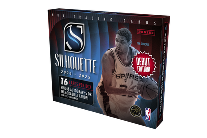 2024/25 Panini Silhouette Basketball Hobby Box