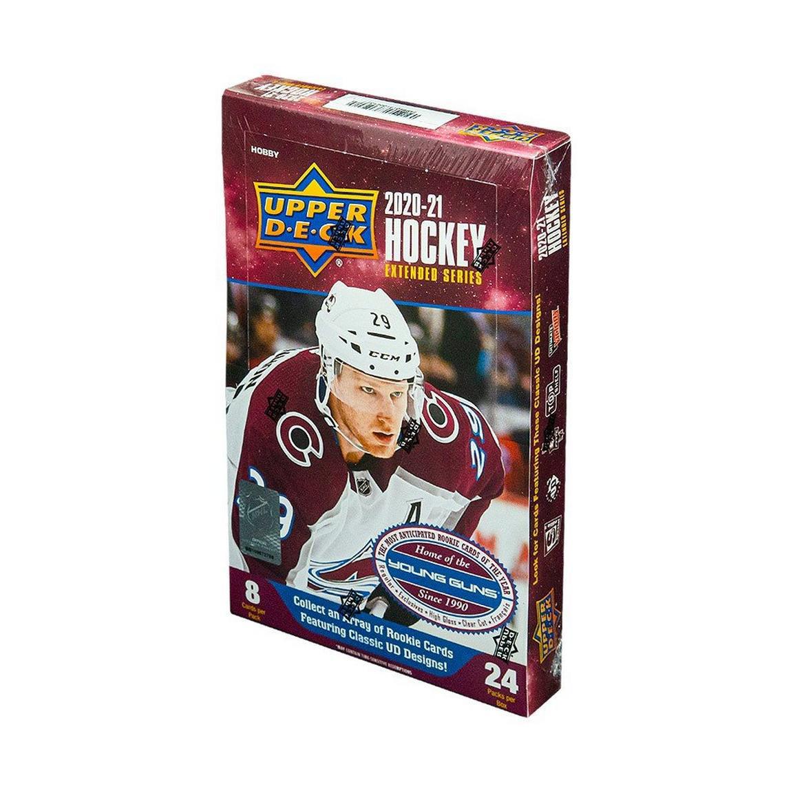 2020/21 UD Extended Series Hockey Hobby Box