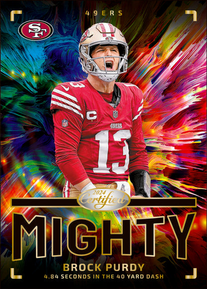 2024 Panini Certified Football Hobby Box