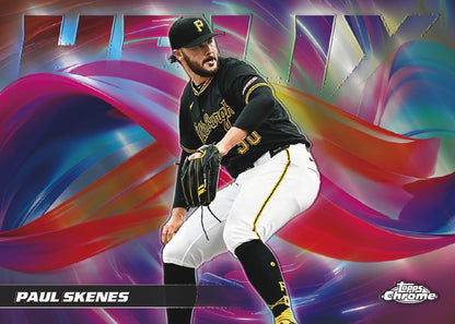2025 Topps Chrome Update Series Baseball Jumbo Box