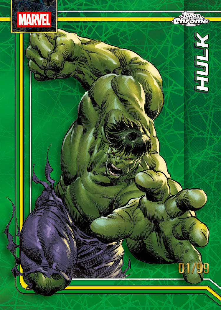 2026 Topps Marvel Comics Chrome Hobby Box
