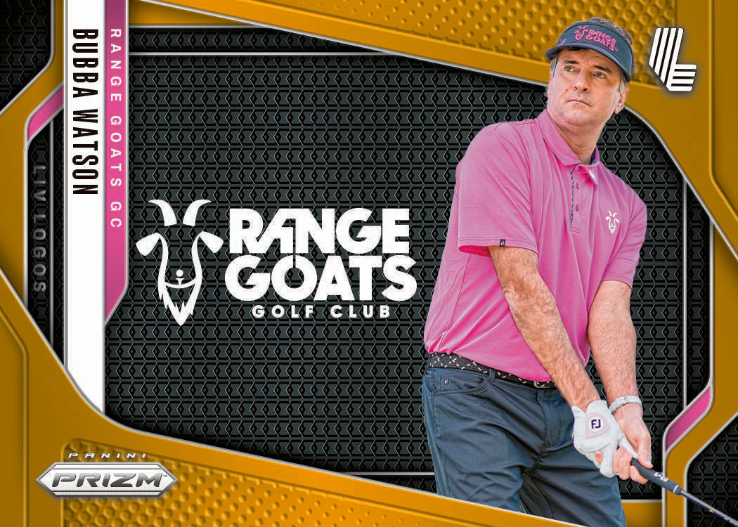 2025 Panini Prizm LIV Golf Hobby Box