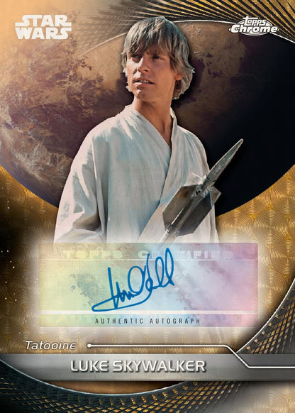 2025 Topps Star Wars Hyperspace Hobby Box