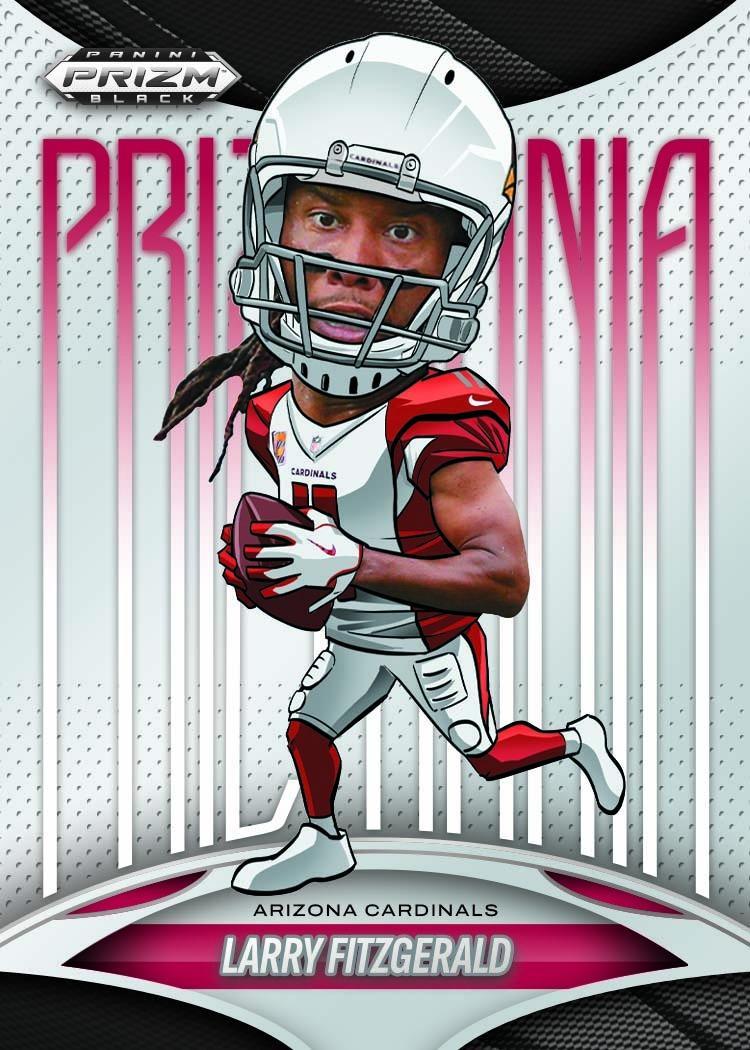 2025 Panini Prizm Black Football Hobby Box
